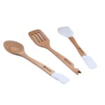 USTENSILES DE CUISINE EN LOT DE 3 - BLANC – Image 2