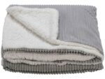 PLAID 130 X 170 CM - 100% POLYESTER - GASPARD – Image 2