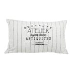 COUSSIN ATELIER RAYURES - 30X50CM – Image 2