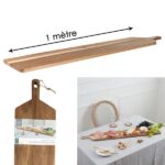 PLANCHE APERITIF 1M - ACACIA – Image 2