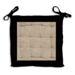 GALETTE CHAISE 40 X 40 - JUTE – Image 2