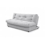 BANQUETTE CLIC-CLAC CONFORT EN TISSU - TAUPE – Image 2