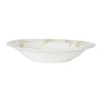 ASSIETTE D21CM - GRES - FEUILLES – Image 2