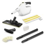 NETTOYEUR VAPEUR 4-EN-1 1300 W 0,2 L - BLANC - KÄRCHER – Image 2