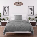 PACK LITERIE 5 PCS 90 X 190 - GRIS – Image 2