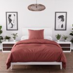 PACK LITERIE 5 PCS 90 X 190 - BRIQUE – Image 2