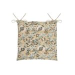 GALETTE SHANA 38 X 38 - 100% COTON MOUTARDE – Image 2