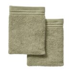 GANTS 16 X 21 CM - 100% COTON EN LOT DE 2 - VERT – Image 2