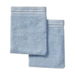 GANTS 16 X 21 CM - 100% COTON EN LOT DE 2 - BLEU – Image 2