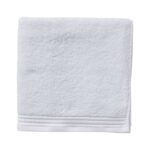 DRAP DE BAIN 70 X 130 CM - 100% COTON - BLANC – Image 2