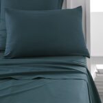 TAIES D'OREILLER 50 X 70 - 100% COTON EN LOT DE 2 - PAON – Image 2