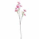 COSMOS ARTIFICIEL TIGE 105CM - VIOLET FONCÉ – Image 2