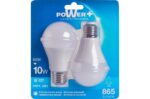 AMPOULES LED - E27 10W=60W EN LOT DE 2 – Image 2
