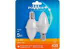AMPOULES LED - E14 5W=40W EN LOT DE 2 – Image 2