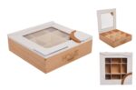 BOITE 9 CASES - 24X24X7,5CM – Image 2