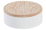 BOITE COUVERCLE SCULTE - 17 X 6,4 X 17 CM – Image 2
