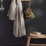 PLAID TEDDY 130 X 180 - 100% POLYESTER - BEIGE – Image 2
