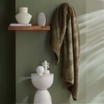 PLAID TEDDY 180 X 220 - 100% POLYESTER - MATCHA – Image 2