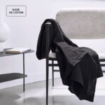 PLAID XL 150 X 200 MASTIC - 100% COTON – Image 2