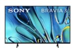 TÉLÉVISEUR LED 4K 43" 108 CM BRAVIA 3 GOOGLE TV - SONY – Image 2