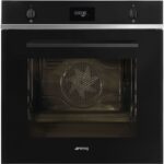FOUR ENCASTRABLE PYROLYSE 70 L NOIR - SMEG – Image 2