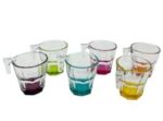 TASSES CASABLANCA EN LOT DE 6 – Image 2