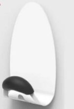 PATÈRE MAGNÉTIQUE - BLANC ET NOIR – Image 2