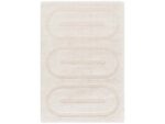 TAPIS 120X170 CM LEON - IVOIRE – Image 2