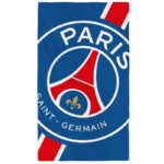 DRAP DE BAIN 70 X 120 - 100% COTON - PSG CROPPED – Image 2