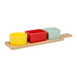 COUPELLES PLATEAU - D6,5CM EN LOT DE 3 – Image 2