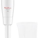 MIXEUR PLONGEANT 250 W 1 VITESSE PIED INOX - BLANC - MOULINEX – Image 2