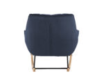FAUTEUIL ROCKING CHAIR - - BLEU – Image 3