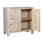 RANGEMENT 2 PORTES - BOIS DE MANGUIER – Image 4