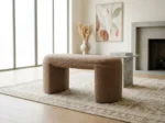 BANC ASSISE DE SOL - BEIGE MARRON