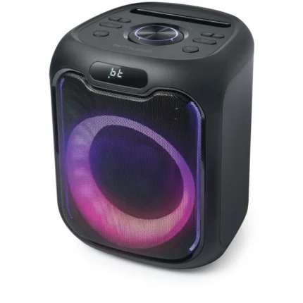 PARTY BOX PORTABLE BLUETOOTH USB LUMIÈRE MULTICOLORE 150 W - MUSE