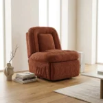 FAUTEUIL RELAX DESIGN - ORANGE
