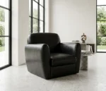 FAUTEUIL SCOTTY - CHOCOLAT