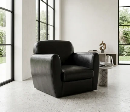 FAUTEUIL SCOTTY - CHOCOLAT