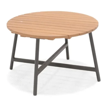 TABLE BASSE RONDE - 56X35 CM