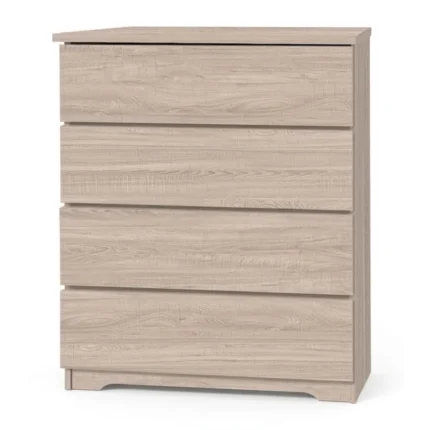 COMMODE 4 TIROIRS - CHENE