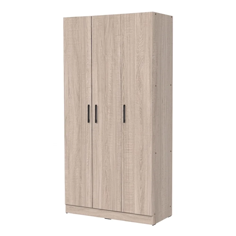 AI Generated Product Image ARMOIRES 3 PORTES - CHÊNE – Image 1