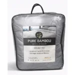 COUETTE ARGENTEE 220X240   PURE BAMBOO