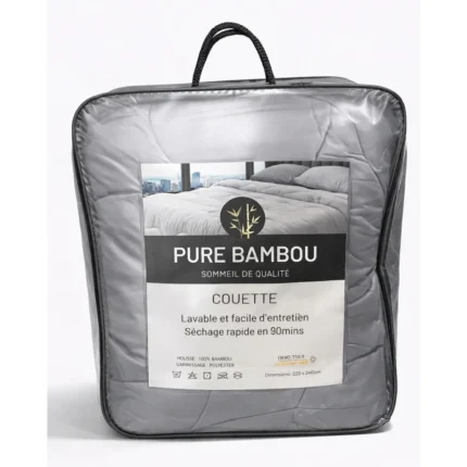 COUETTE ARGENTEE 220X240   PURE BAMBOO
