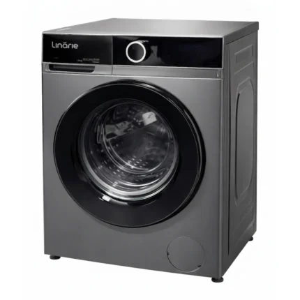 LAVE LINGE 10KG GRIS FONCÉ - LINARIE