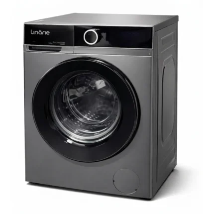 LAVE LINGE 12KG GRIS FONCÉ - LINARIE
