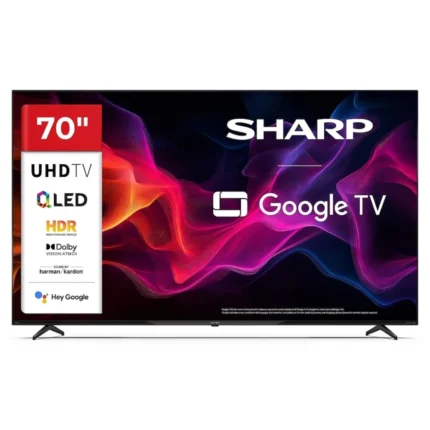 TV 70" QLED 4K GOOGLE TV - SHARP