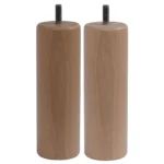 JEU DE PIEDS H15 CM - NATUREL ( LOT DE 2 )