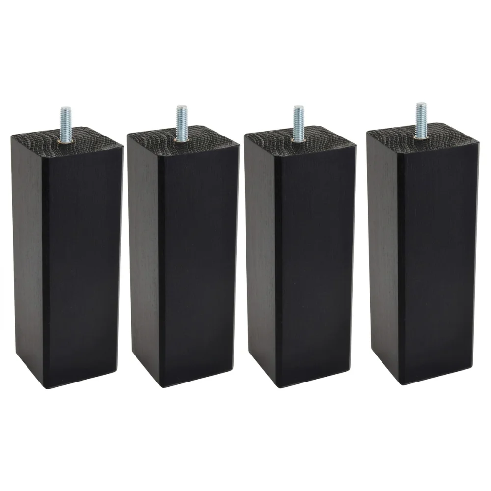 AI Generated Product Image JEU DE 4 PIEDS CARRÉS H17 S5.8 - NOIR – Image 1