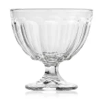 LOT 2 COUPELLES EN VERRE