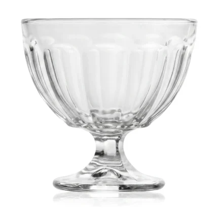 LOT 2 COUPELLES EN VERRE